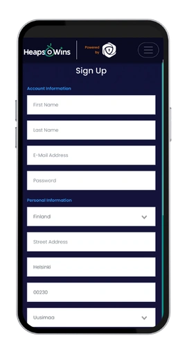 Heaps O Wins Casino login