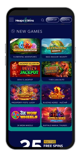 Heaps O Wins Casino oficjalny