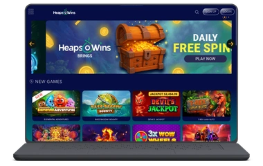 Heaps O Wins Casino rejestracja