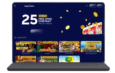 Heaps O Wins Casino logowanie