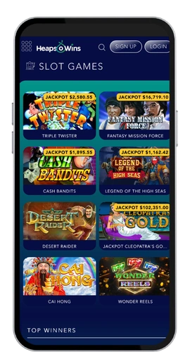 Heaps O Wins app